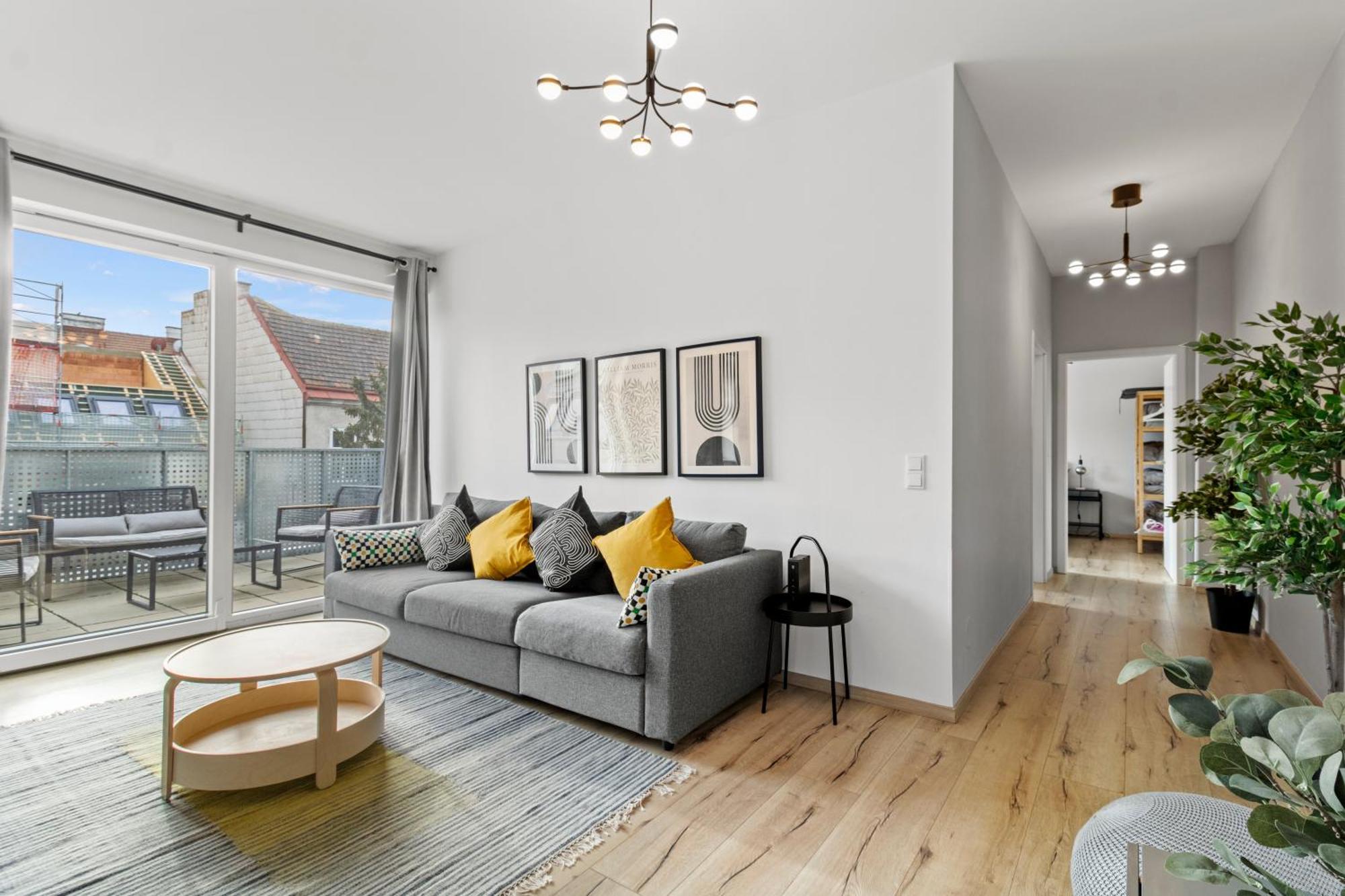 Terrace - 75 M² - Near Wiener Stadthalle 외부 사진