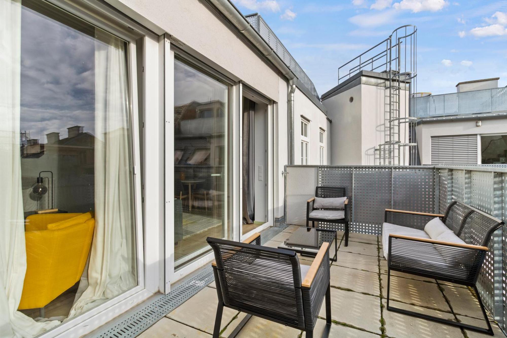 Terrace - 75 M² - Near Wiener Stadthalle 외부 사진