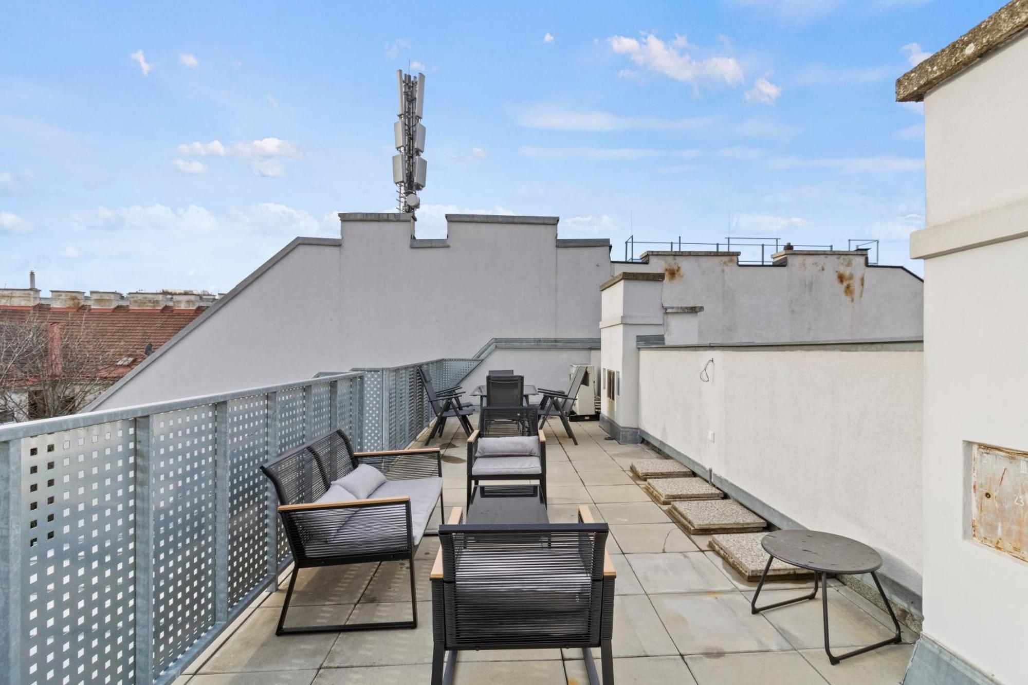 Terrace - 75 M² - Near Wiener Stadthalle 외부 사진