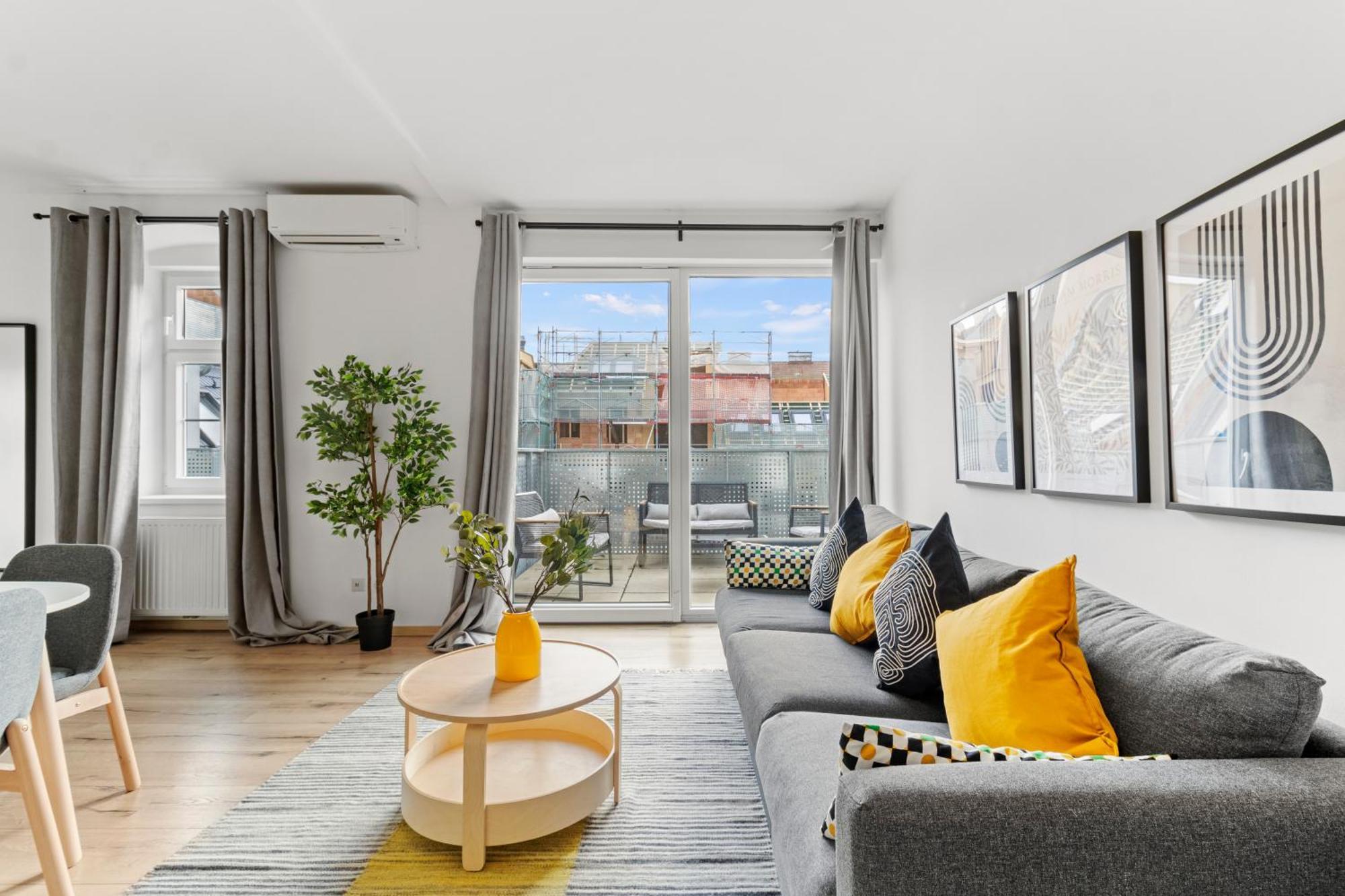Terrace - 75 M² - Near Wiener Stadthalle 외부 사진