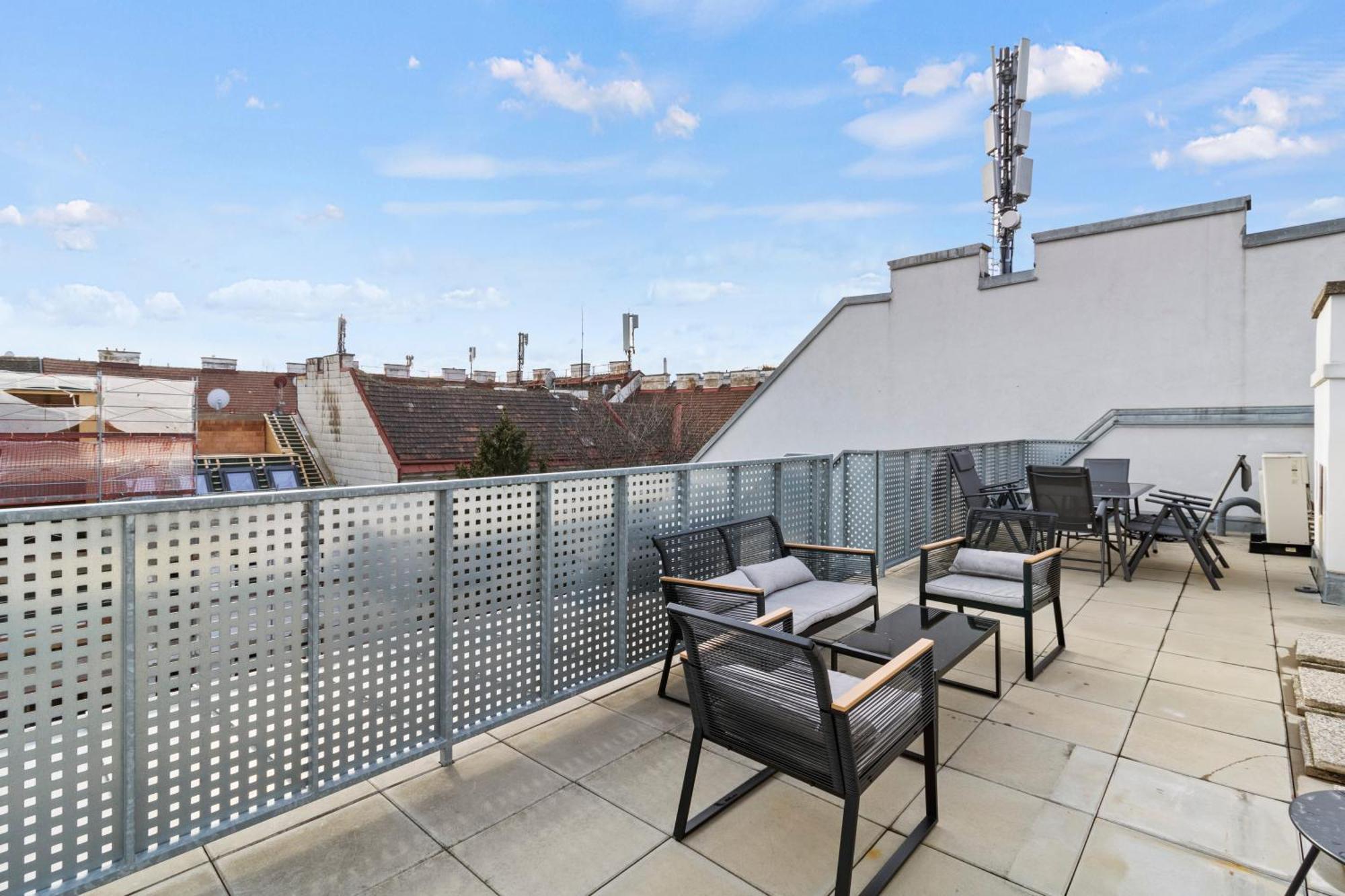 Terrace - 75 M² - Near Wiener Stadthalle 외부 사진