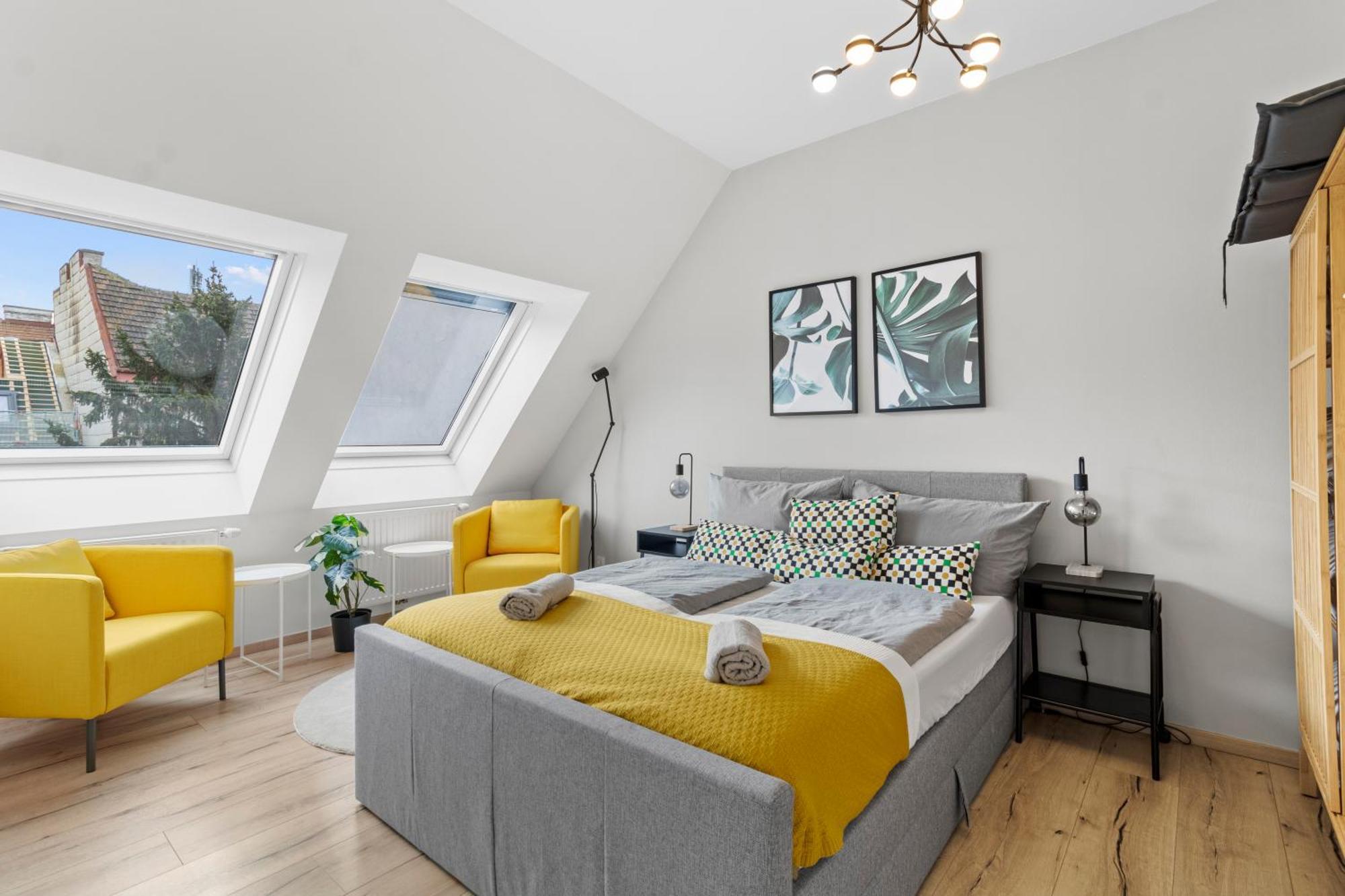 Terrace - 75 M² - Near Wiener Stadthalle 외부 사진
