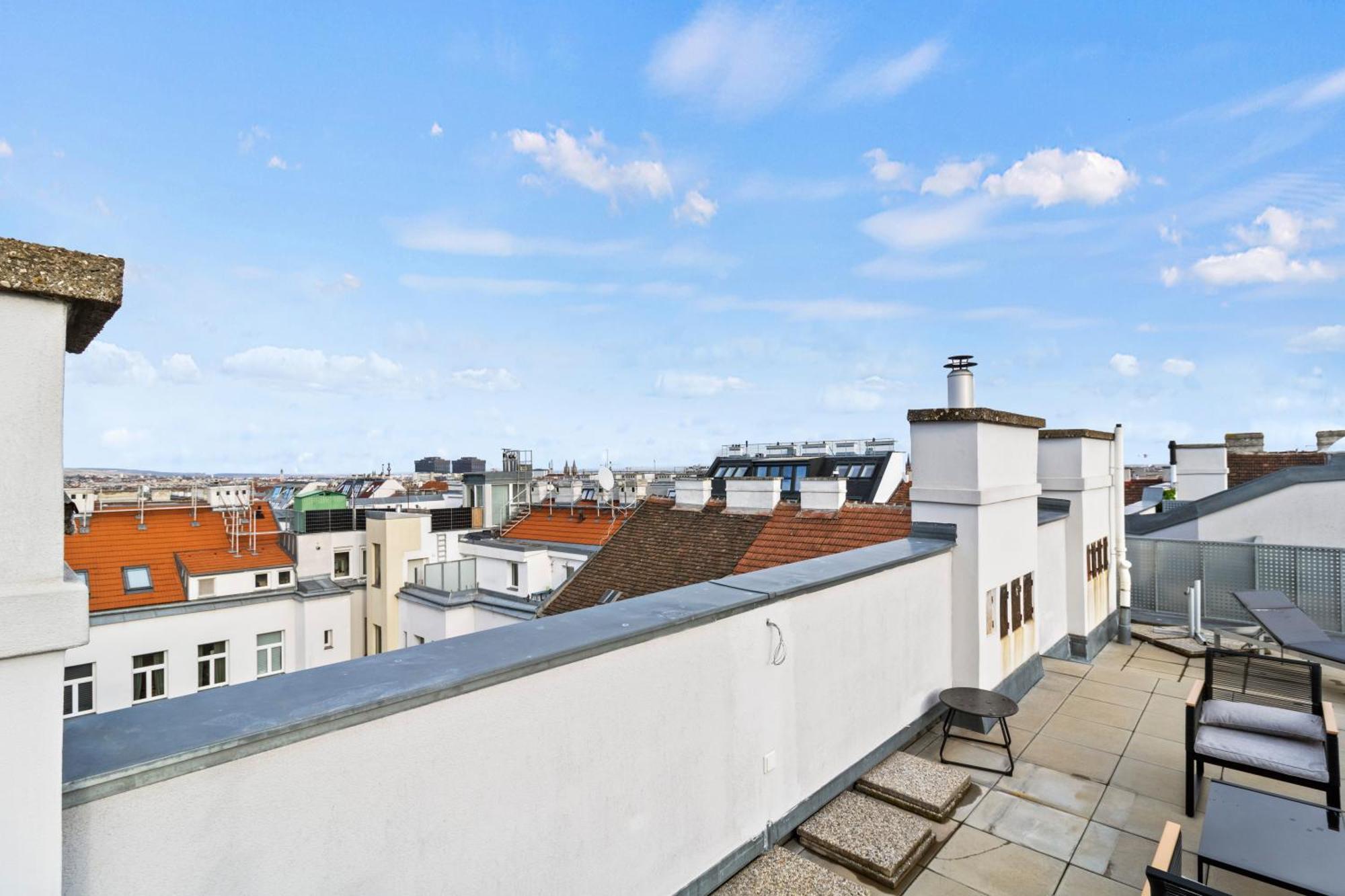 Terrace - 75 M² - Near Wiener Stadthalle 외부 사진